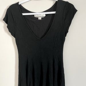 Vintage Havana pleated dress